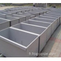 Cathode Copper Electrolytic Refining Polymer Concrete Cell